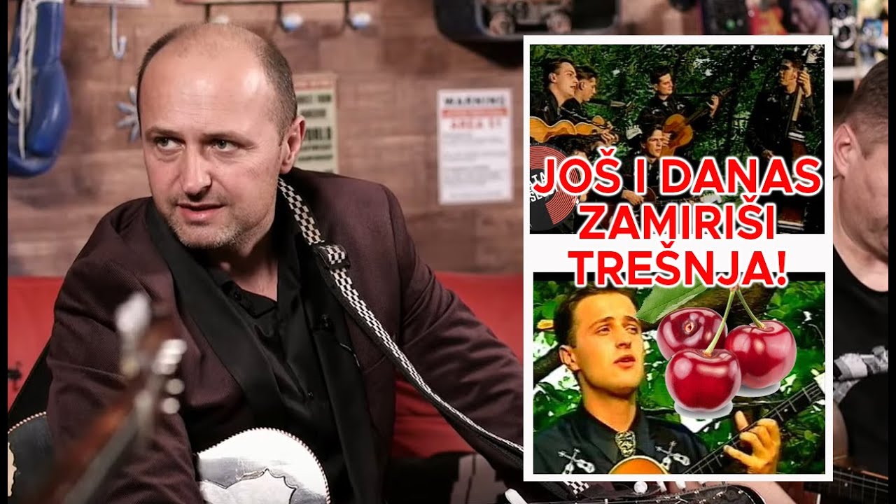 Gazde o okolnostima nastanka pjesama Trešnja i 'Ja pijem da zaboravim'