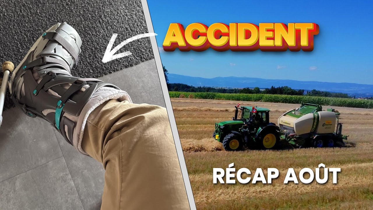 Que s’est-il passé en août ? (paille, fumier, lisier)