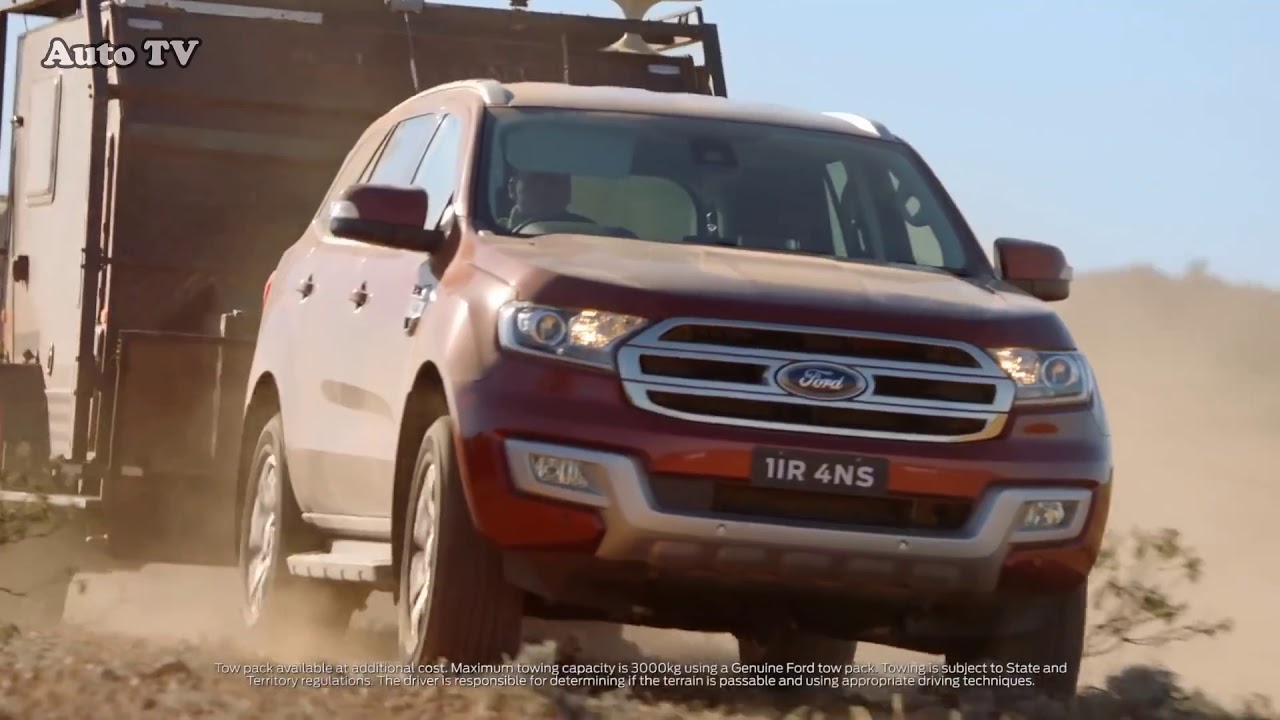 2018 Ford Everest Extreme OFFROAD - Water Crossing and Wading Test