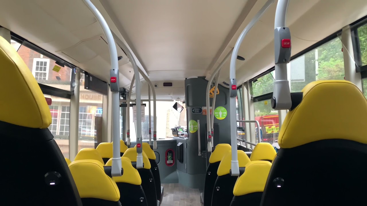 Optare Solo SR-EV (YJ19 HXV)