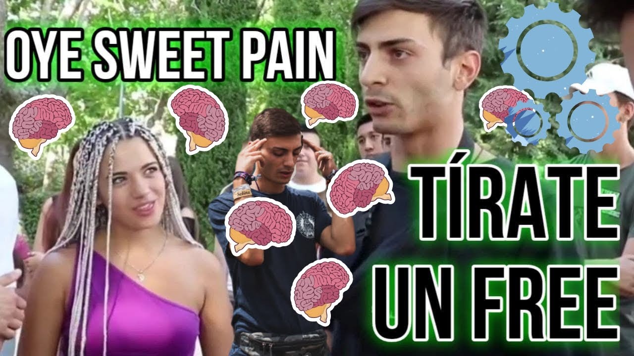 OYE SWEET PAIN, TÍRATE UN FREE 🧠🤯
