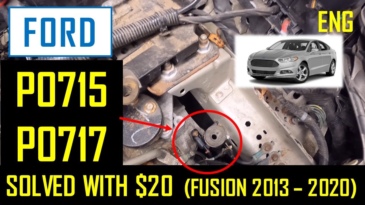 Проблемы P0715 и P0717 решены за 20 долларов (Fusion / Mondeo 2013-2020)