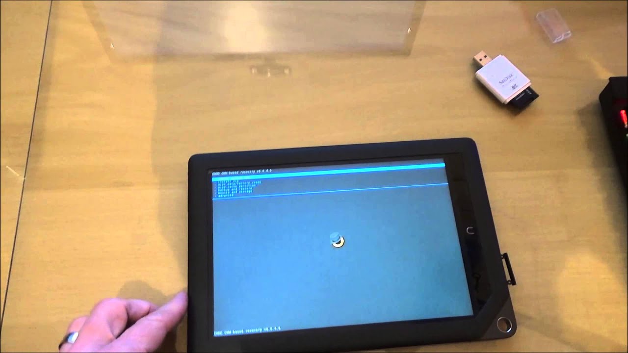 My Tech. NOOK HD+ Cyanogenmod install with root and Clockworkmod