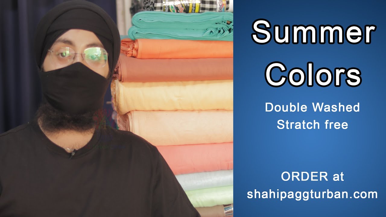 Best Summer Colors To Wear | Shade Card |Order now | Buy Turban Online