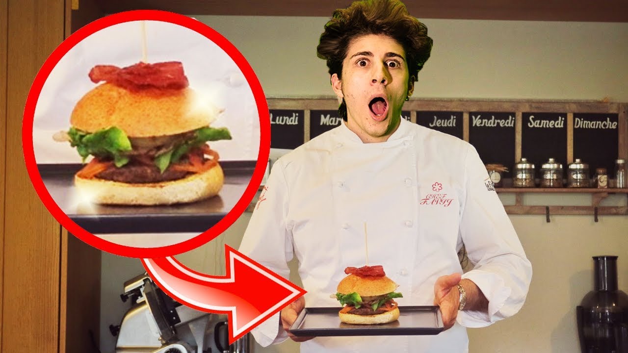 HO FATTO L’HAMBURGER PERFETTO!! - Cooking Simulator