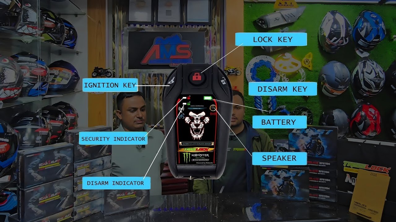 TASS LOCK GHOST & NEXA ELITE Review Form Akhinur Motors 🔧