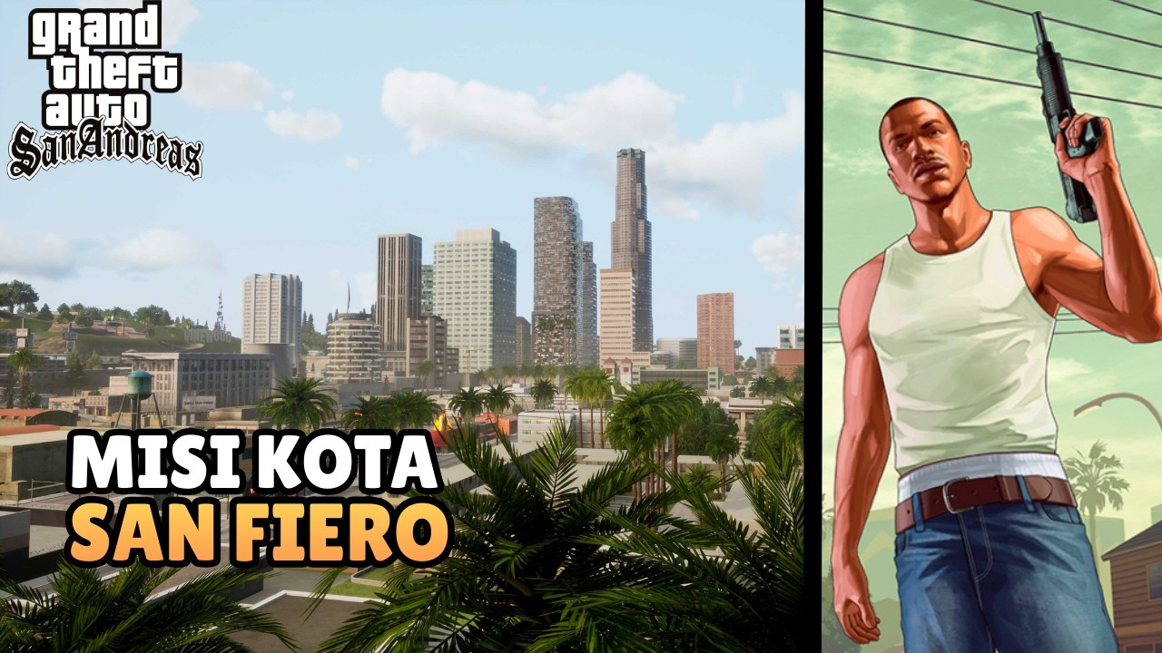 SAHUR DAY 22 KITA GASKAN GTA NYAHUR LAGI - Grand Theft Auto San Andreas