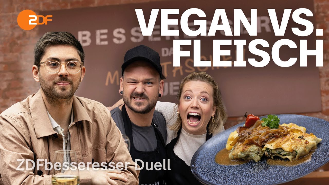 Mega Maultaschen: Flo entscheidet das Besseresser Duell zwischen Zora und Timo