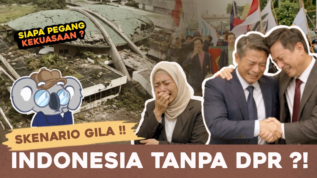 Jika DPR Indonesia Dibubarkan, Apa Yang Terjadi!? Indonesia Auto Maju atau Malah Kacau?