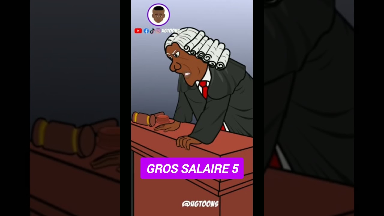 gros salaire 5 avec juge 😂😂😂( technicien de Bafilo)