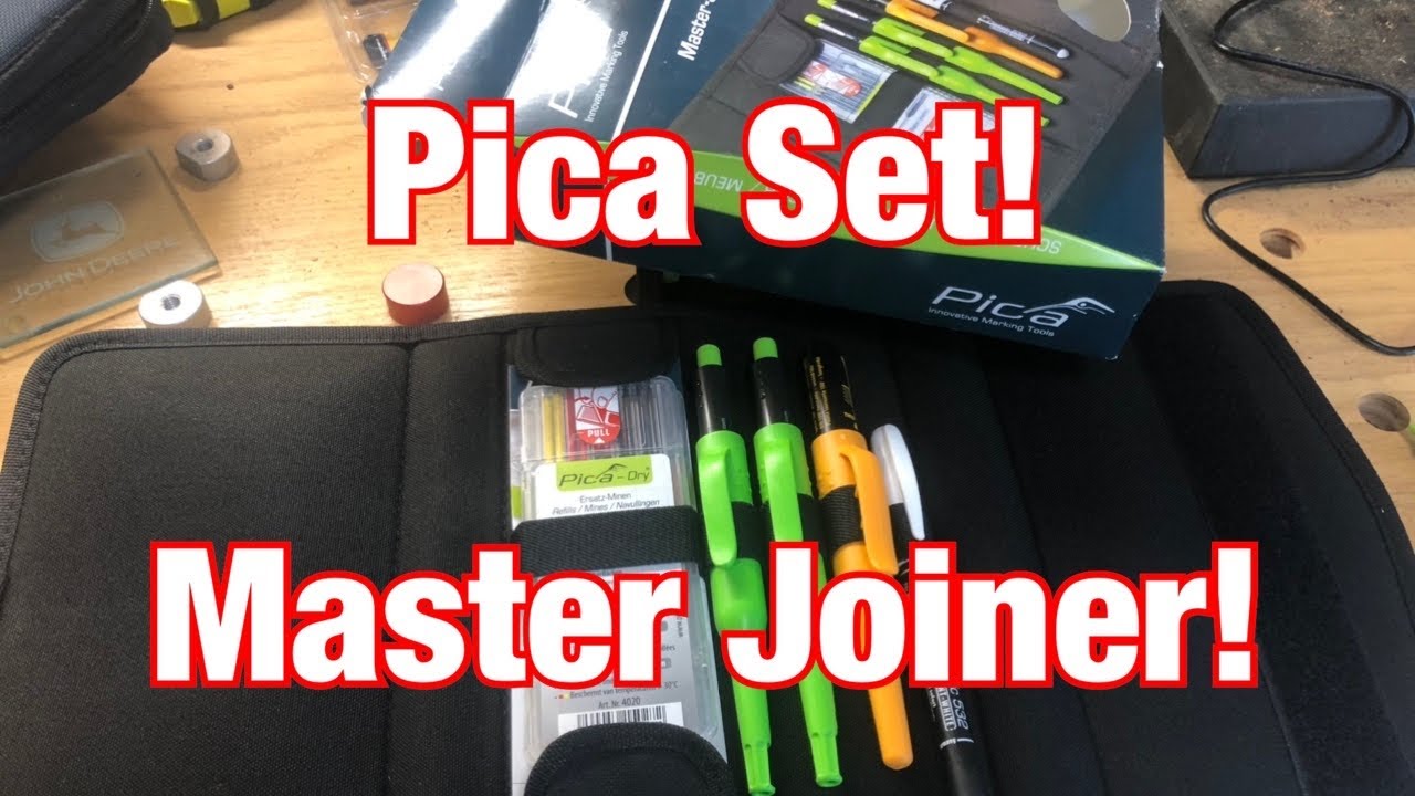 Pica Master Joiner Set!