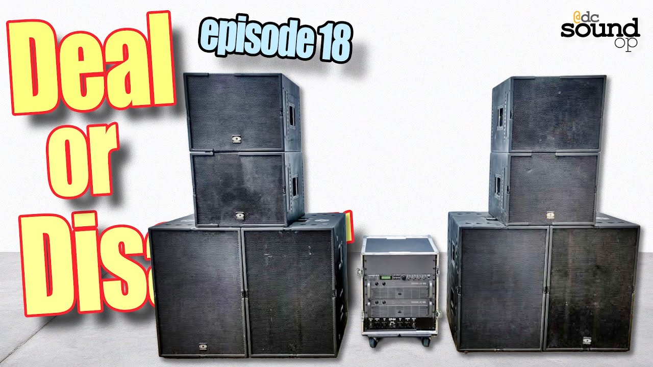Pro Audio Deal Or Disaster? Episode 18