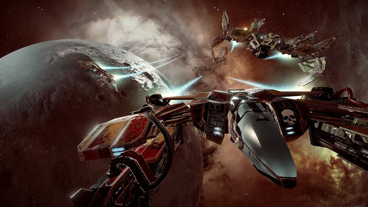 One Night In - EVE: Valkyrie - Carrier Assault