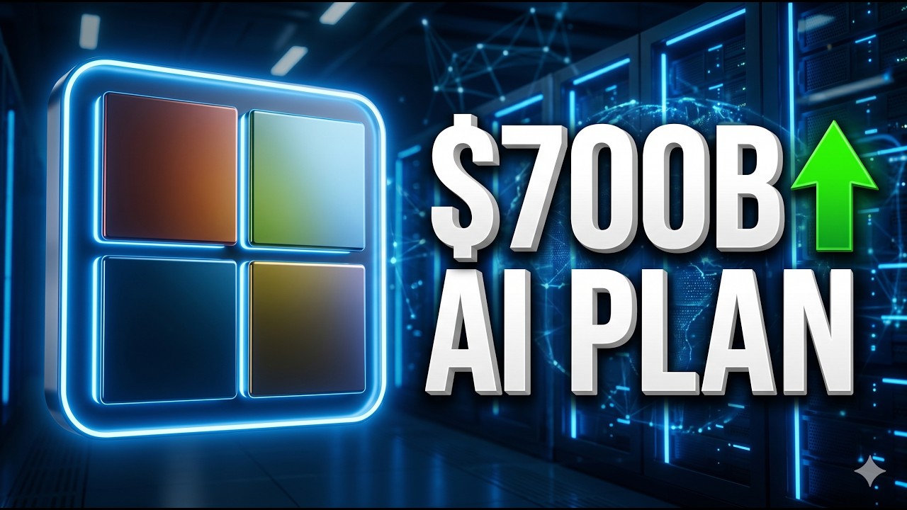 Microsoft&rsquo;s $700B AI Plan: Why MSFT is the Safest Stock for 2026