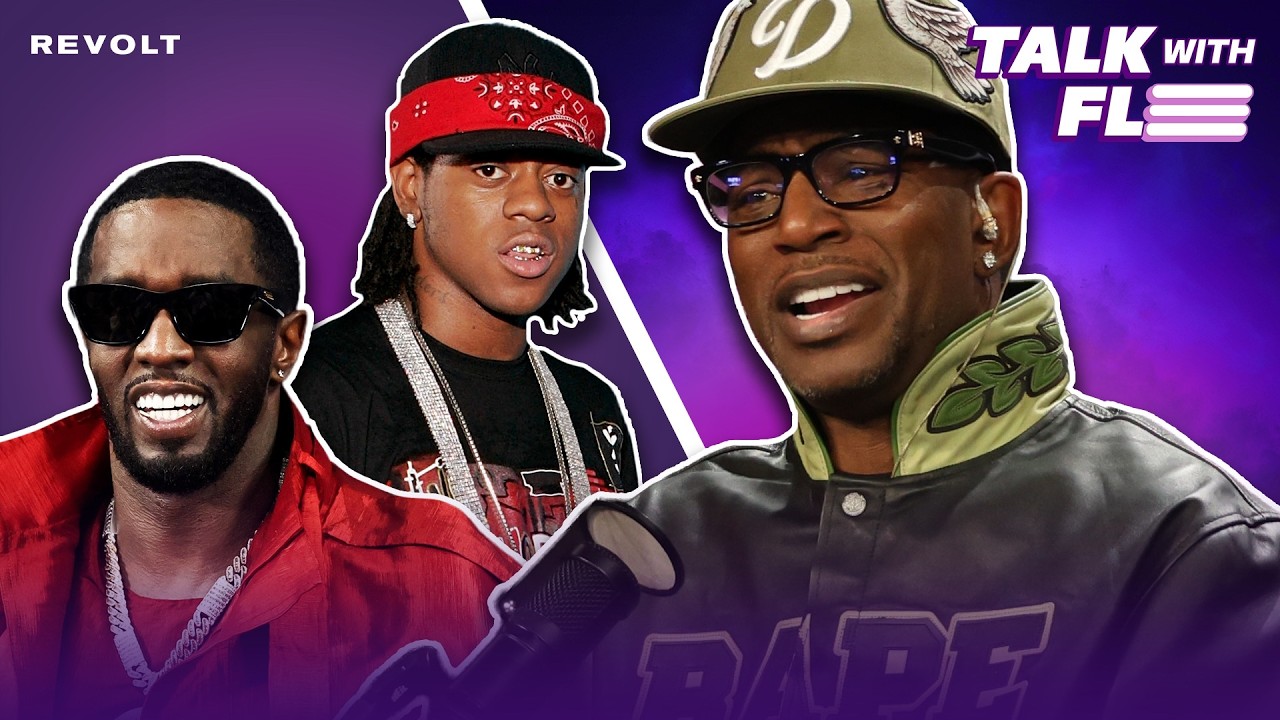 Cam’ron & Chopper City Talk Suge, Biggie, Puff, Cassie + Mr. Bentley Chain Story | Talk With Flee