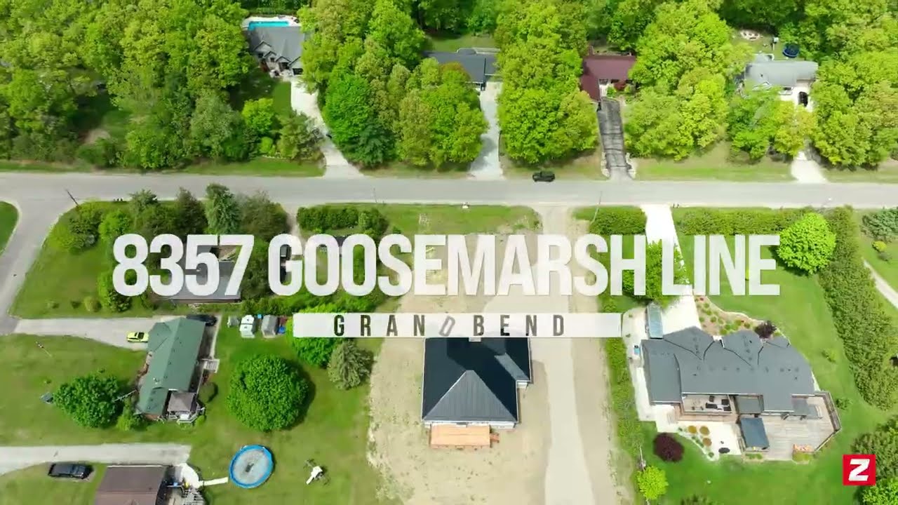 8357 Goosemarsh Line, Grand Bend, ON Branded