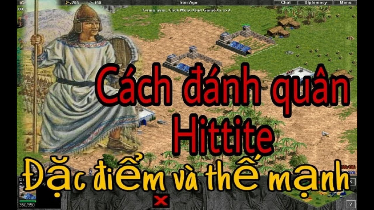 Cách đánh Hittite - Đế Chế AOE