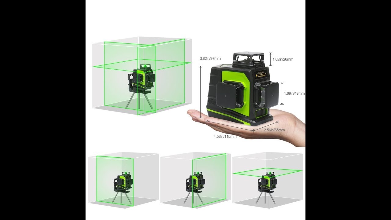 Very   Cross Leveling 360 Degree Vertical & Horizontal Cross Green Red Beam Line
