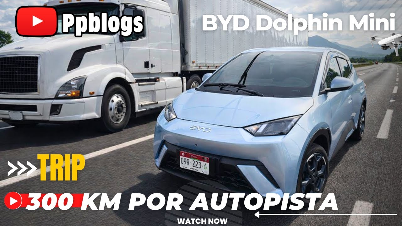 ¿Sirve el BYD Dolphin Mini para viajar por CARRETERA? 🚗🛣️ Resultado REAL