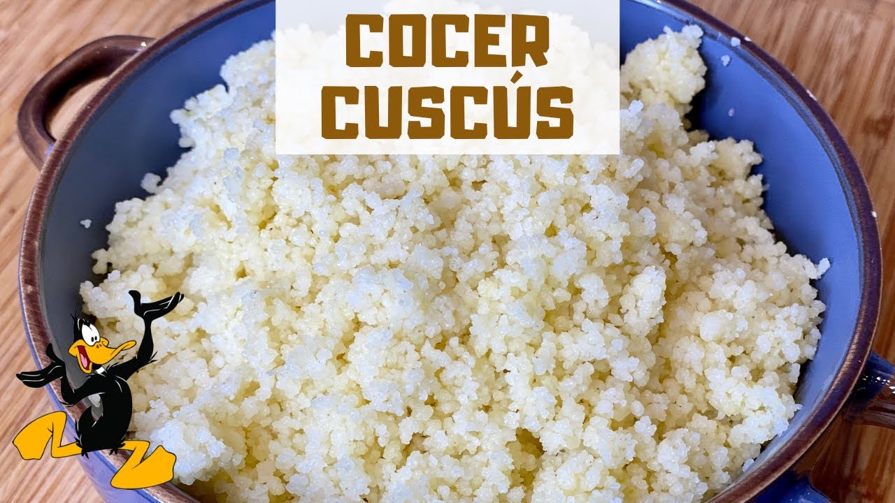3 TRUCOS para Cocer Cuscús 🍚 ¡CÓMO HACER COUS COUS!