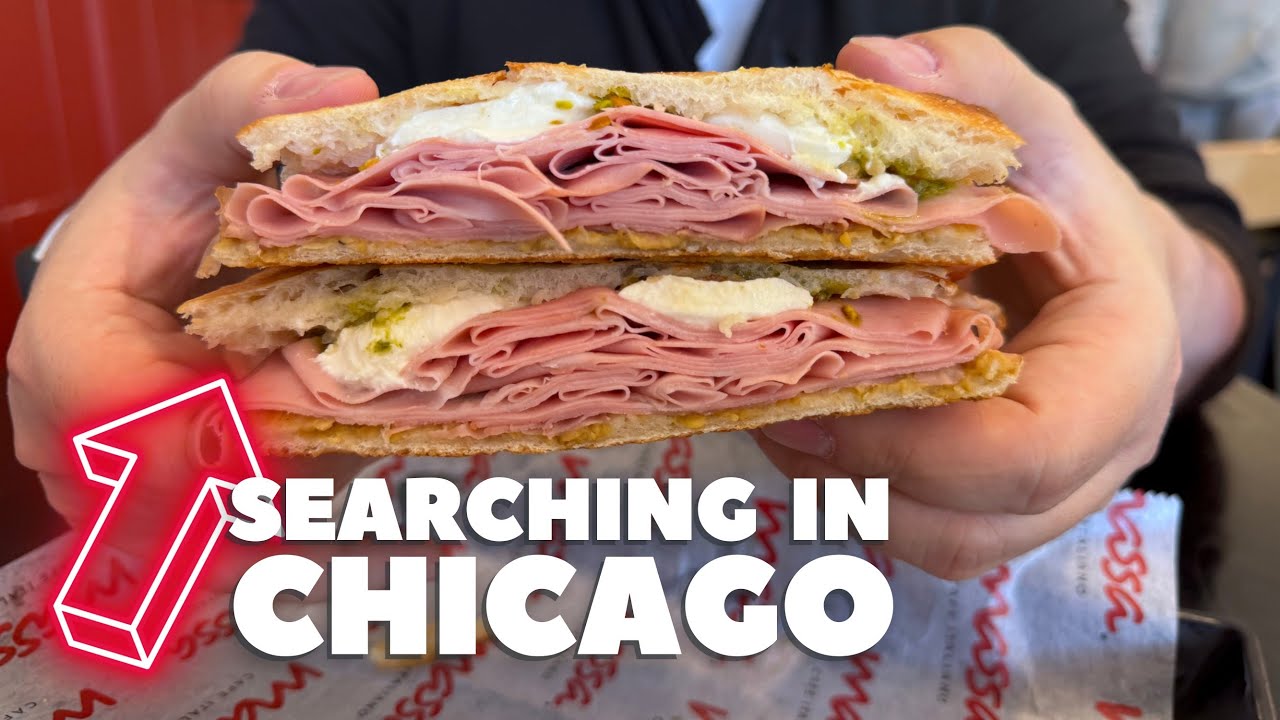 🇮🇹🇺🇸 Chicago's Must-Eat: The Unbeatable Sandwich at Massa Café Italiano 🥪✨