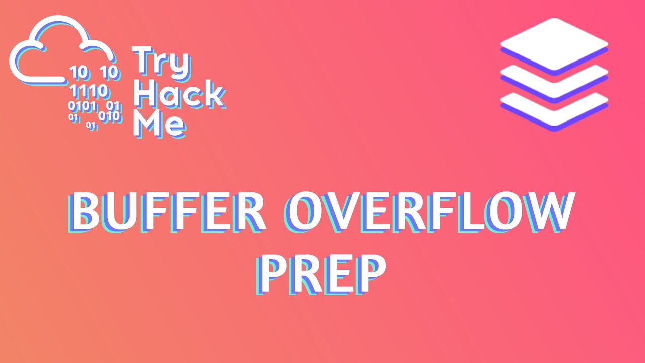 Buffer Overflow Prep | TryHackMe