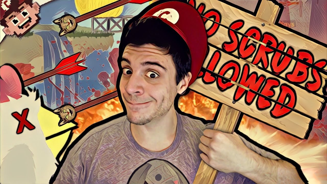 Don't Go Chasing WaterFalls! | NO SCRUBS ALLOWED! (Ultimate Chicken Horse)