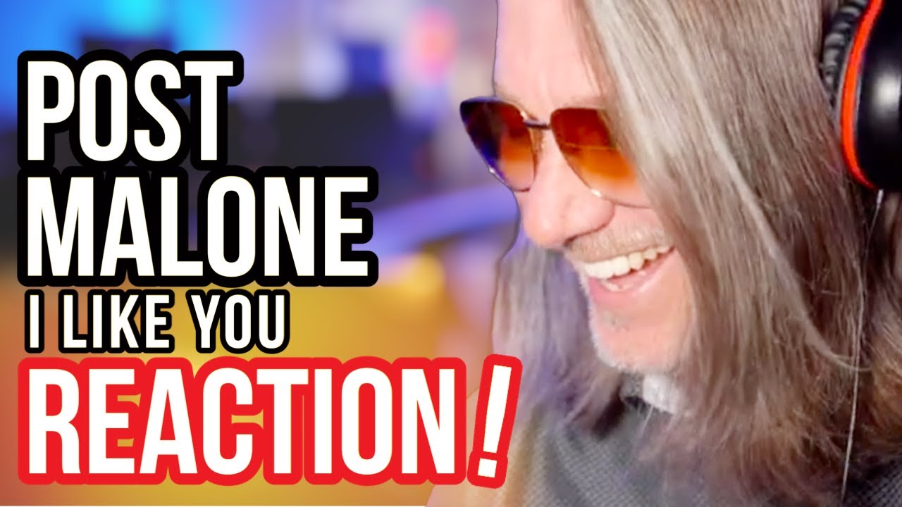 FRIEND ZONED! Reaction to Post Malone - I Like You