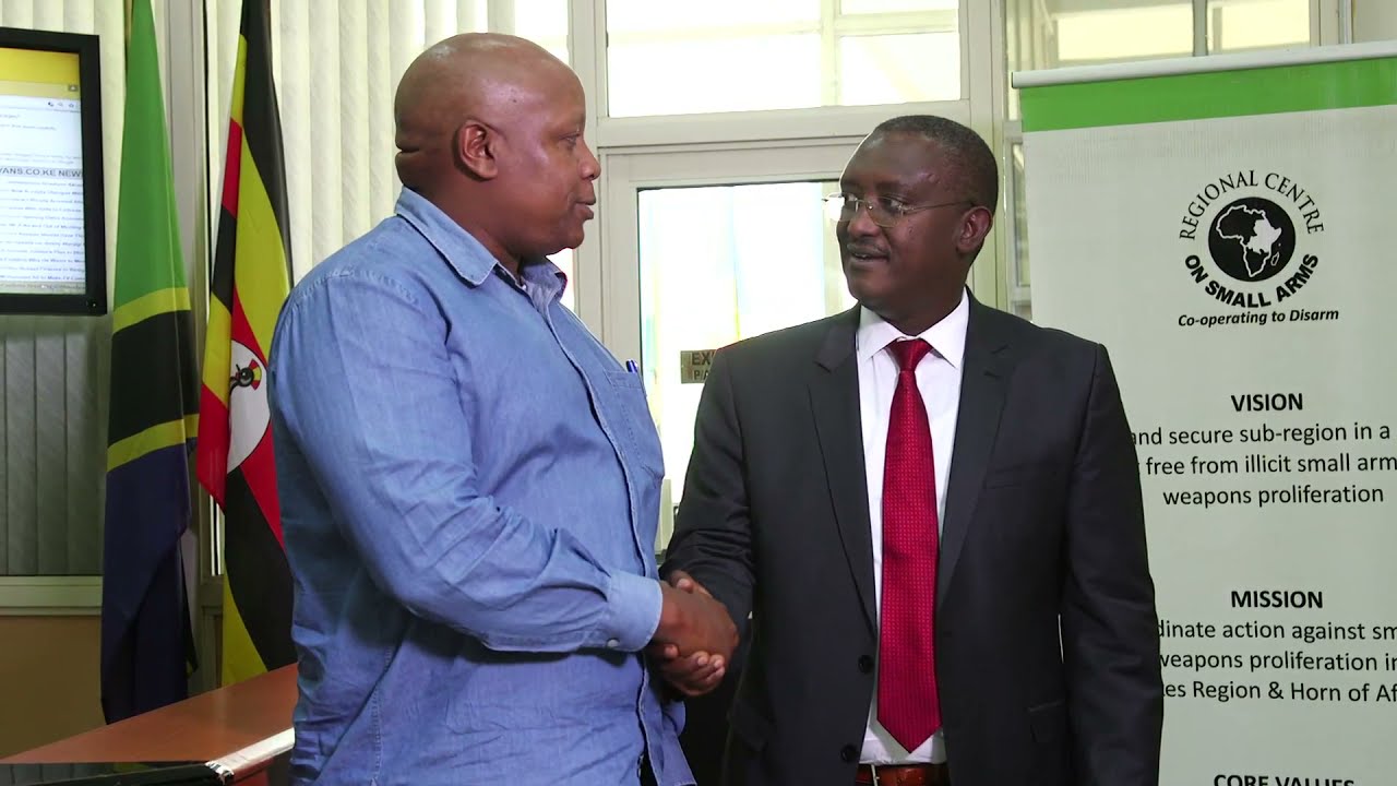 Combating illicit Trade on Small Arms in Africa -Story of Regional Centre for Small Arms ( RECSA)