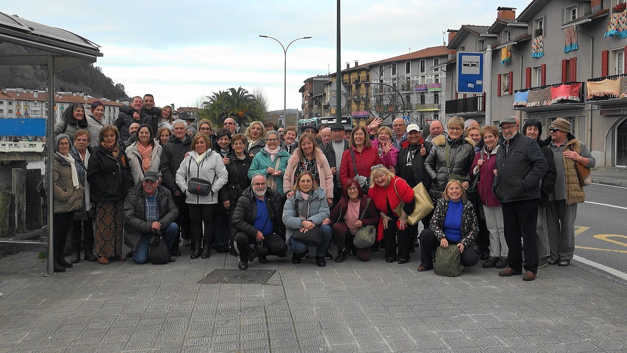 EXCURSION A IDIAZABAL, URNIETA Y TOLOSA, ORGANIZADA POR EL CLUB DE JUBILADOS DE FITERO, 12-02-2026