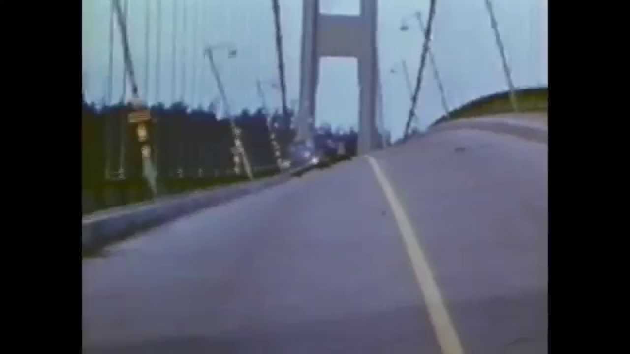 Galloping Gertie  the Tacoma Bridge