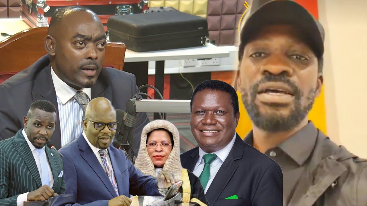 Finally, Bobi Wine abombye, Hon Mbidde ekituufu Bobi kyagenze ekokulo mu bazungu, Hon Lumu apondoose