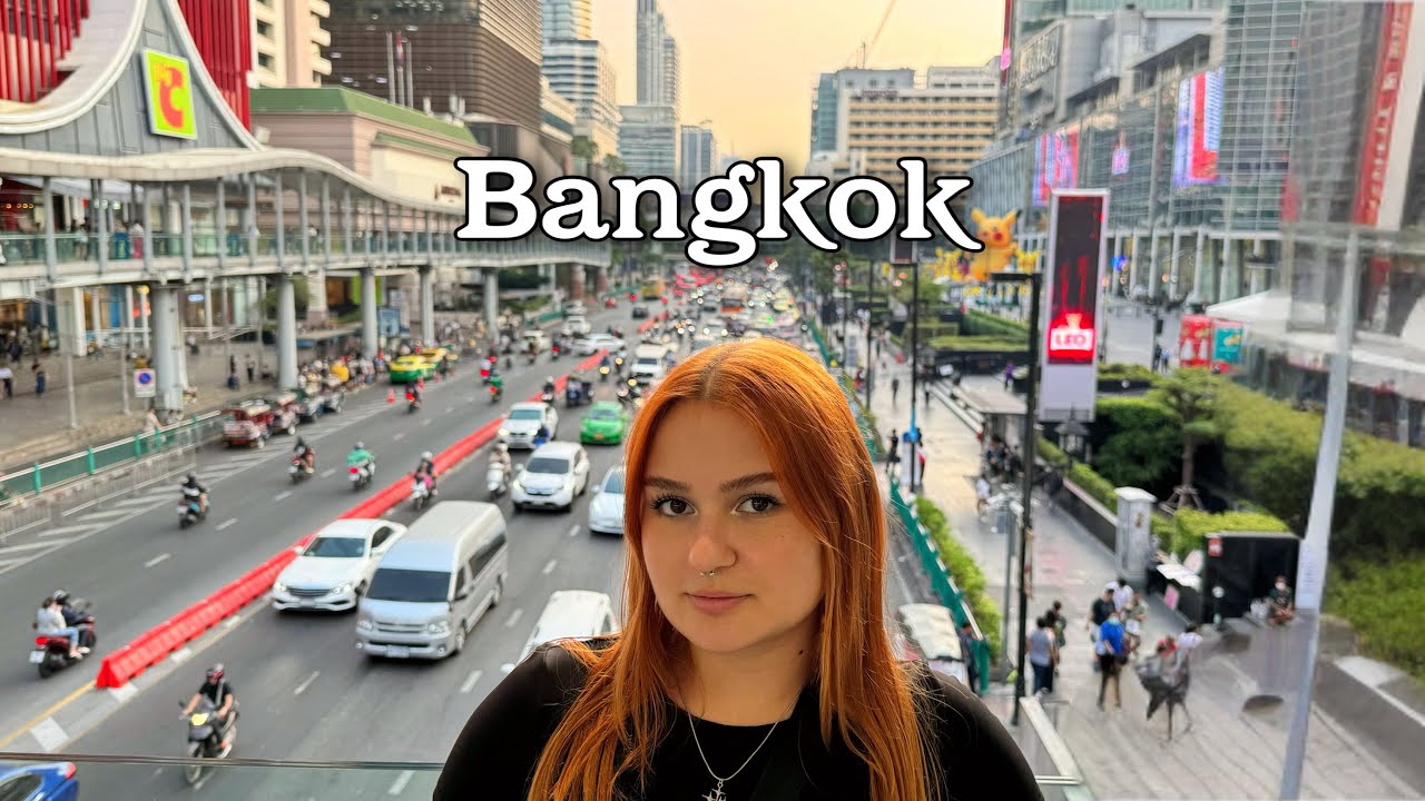 back in Bangkok