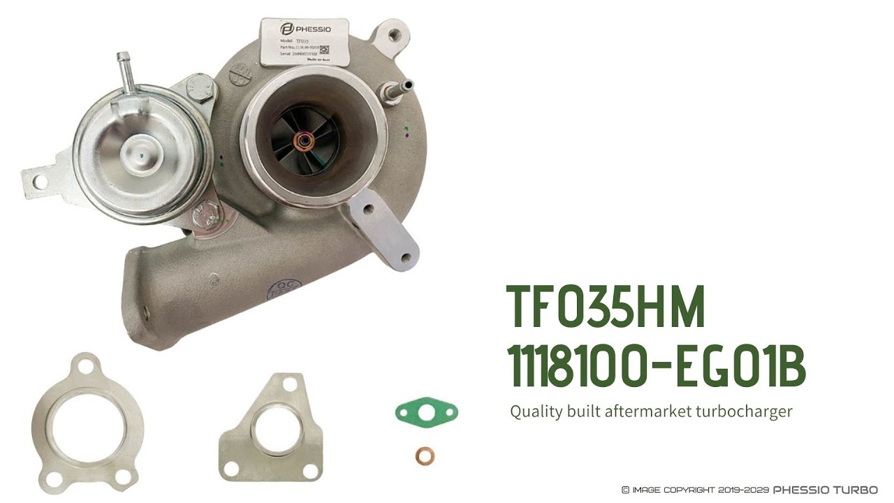 1118100-EG01B Turbo TF035HM 49135-07672 For Great Wall Hover Haval H6, Voleex C50 1.5T