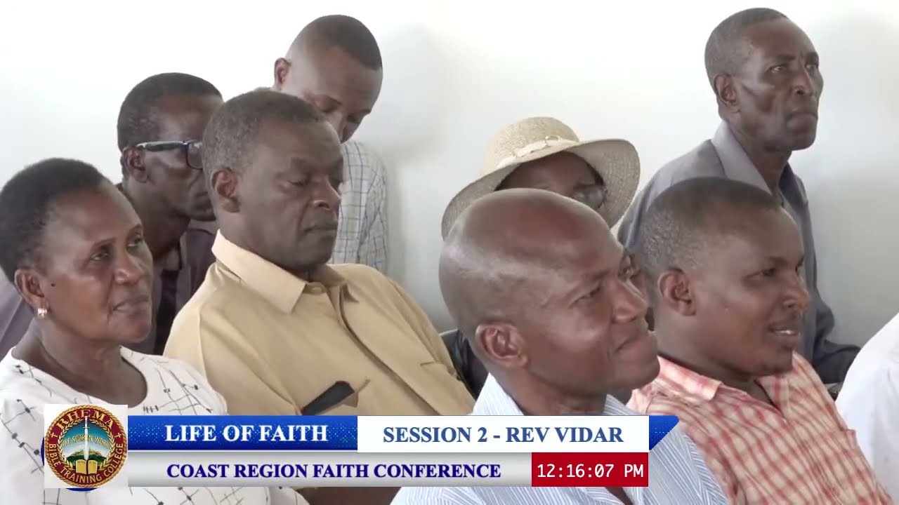 COAST REGION FAITH CONFERENCE || SESSION 2 || REVEREND VIDAR