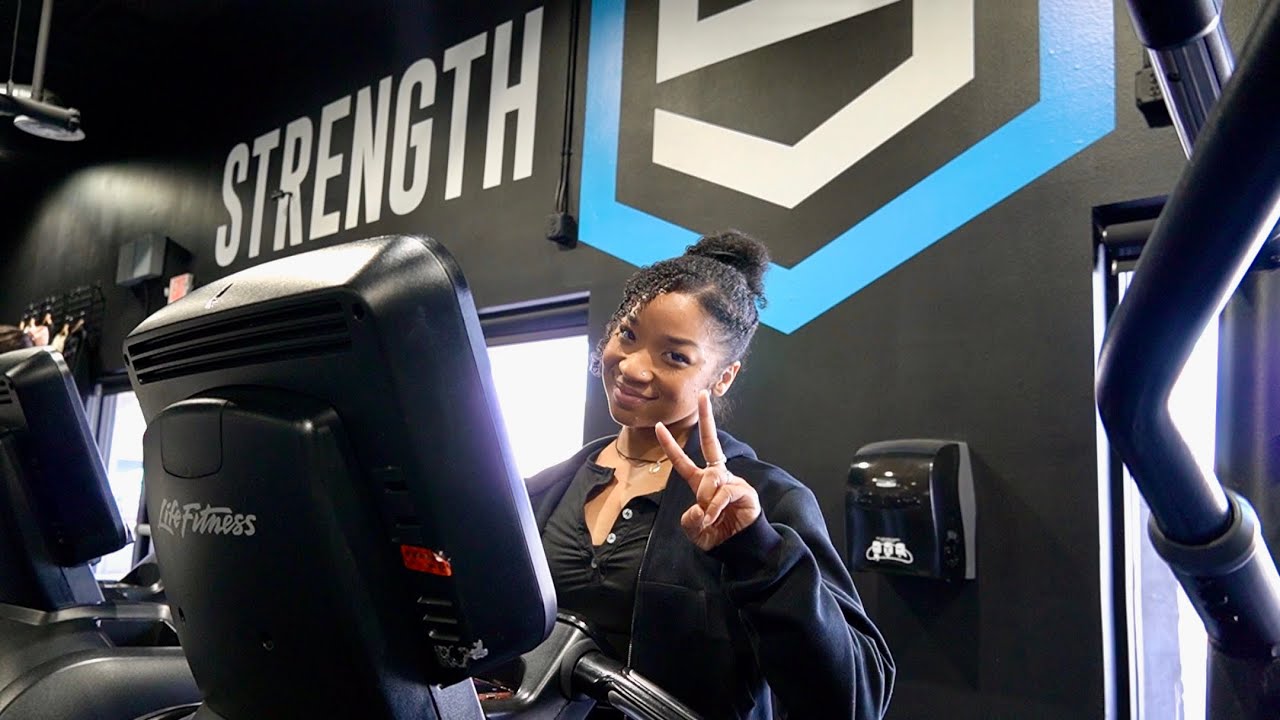 NIKA TRAINS BACK AT STRENGTH CULTURE GYM