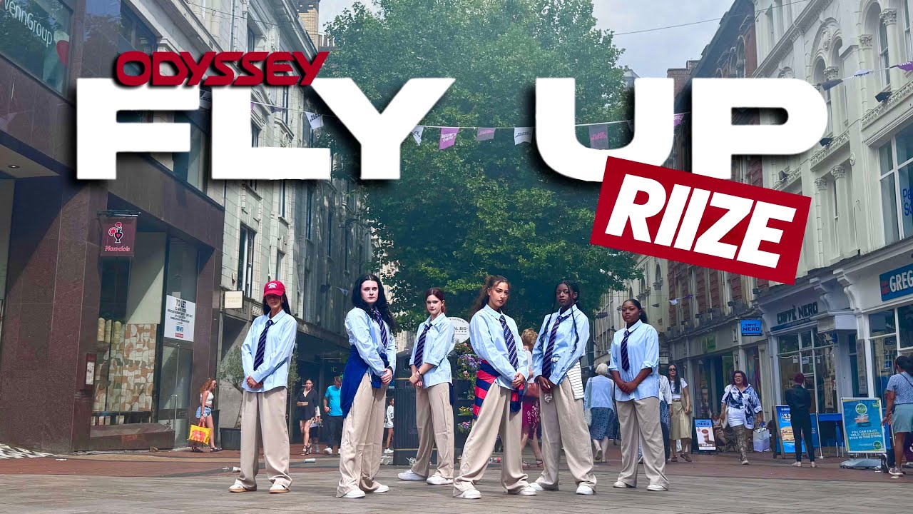 [KPOP IN PUBLIC ONE TAKE] RIIZE (라이즈) - Fly Up | Dance Cover by IVIX | 4K