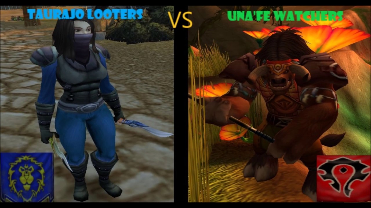 NPC Wars [Of Warcraft] [ep.1]