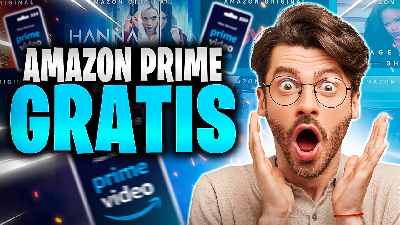 C&oacute;mo Tener AMAZON PRIME VIDEO GRATIS en 2026 🔥 Prime Video Gratis (M&eacute;todo Real)