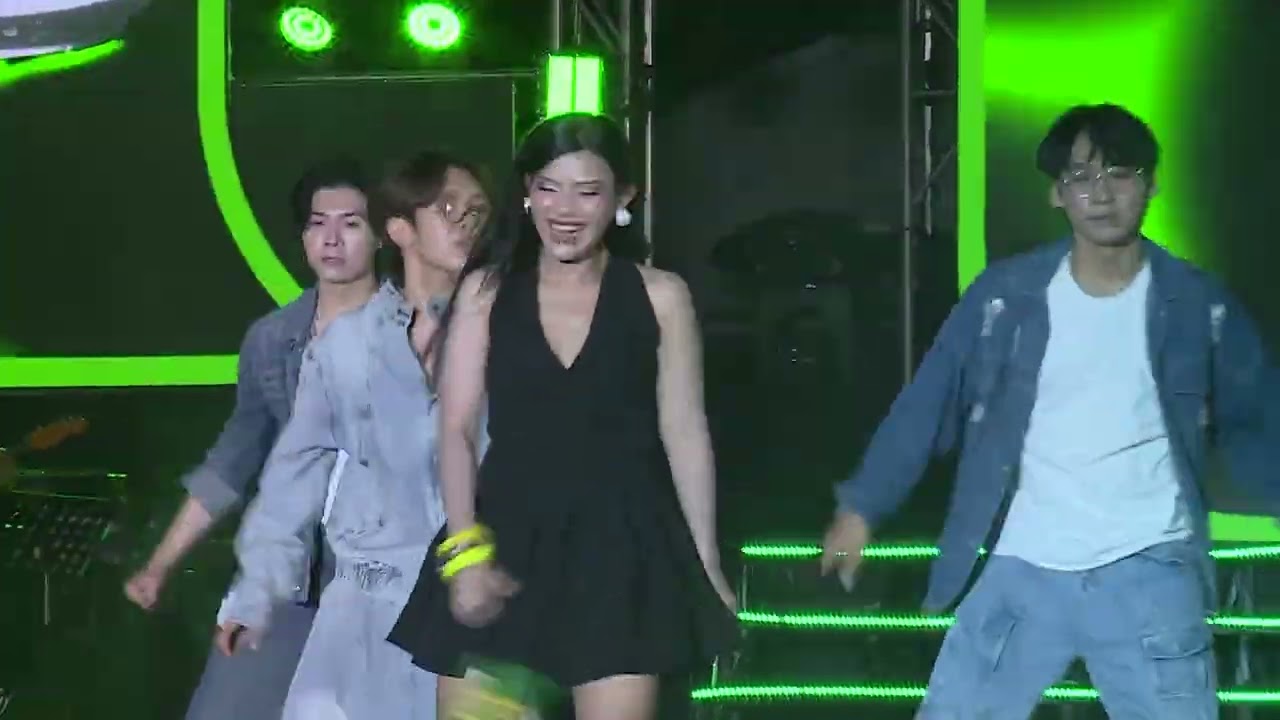 វី ឌីណែត - Party Harder | ការប្រគំតន្ត្រី ISKA Krud Kun Khmer Tour Concert