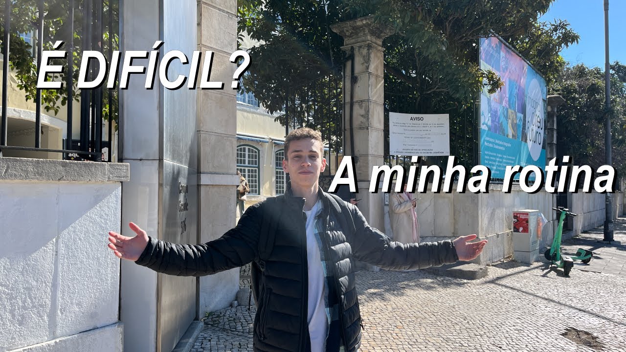 Um dia na vida de um universitário em Lisboa