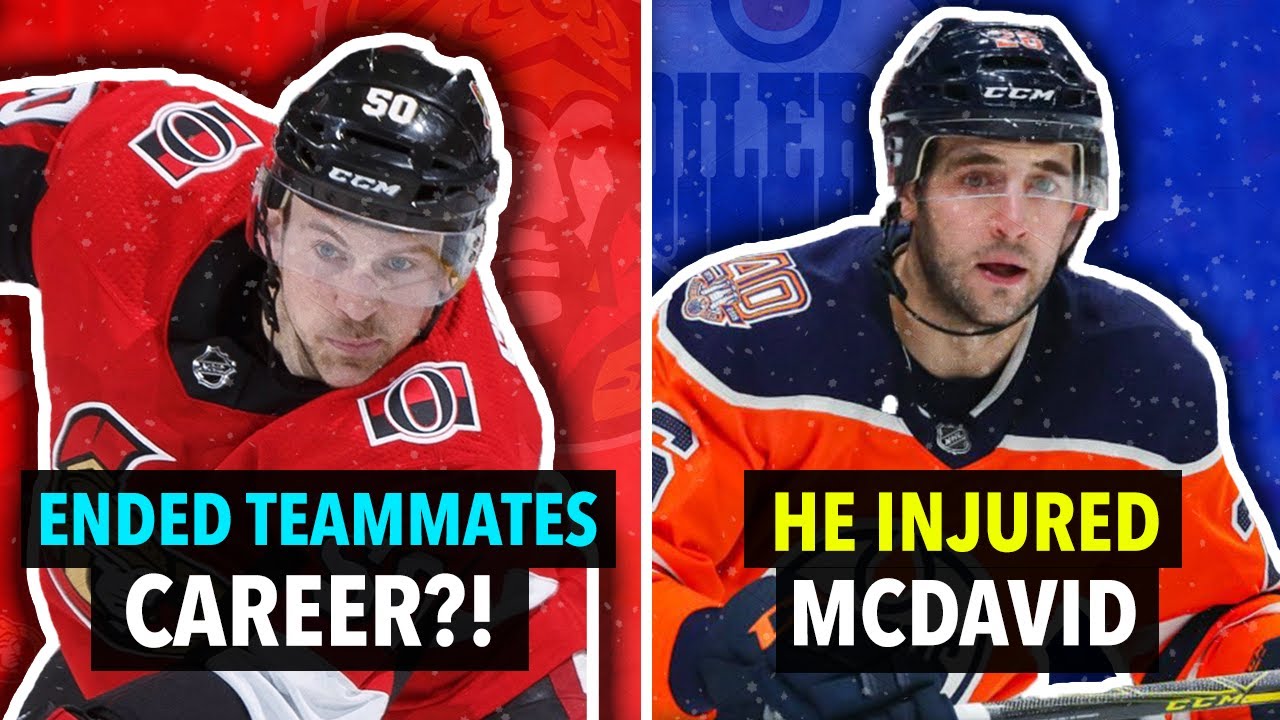 When An NHL Players Gets BLACK LISTED | What Happened?