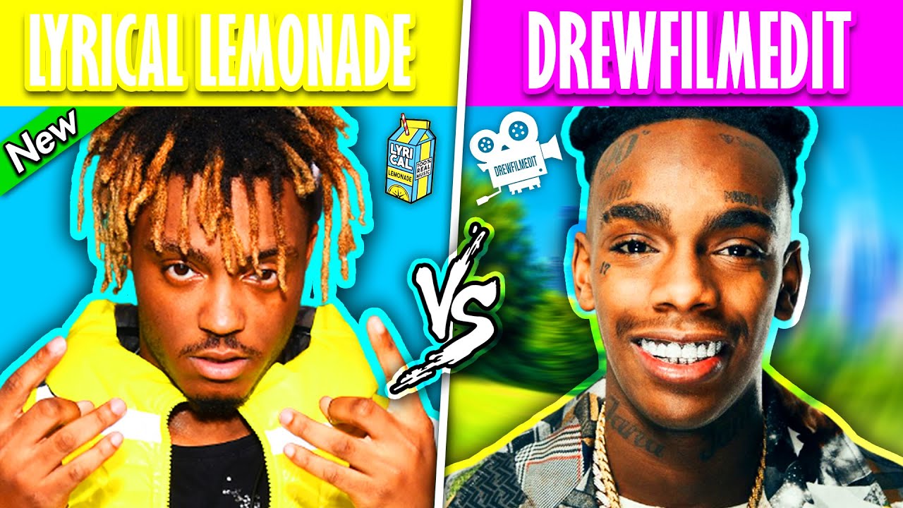 LYRICAL LEMONADE  vs DREWFILMEDIT
