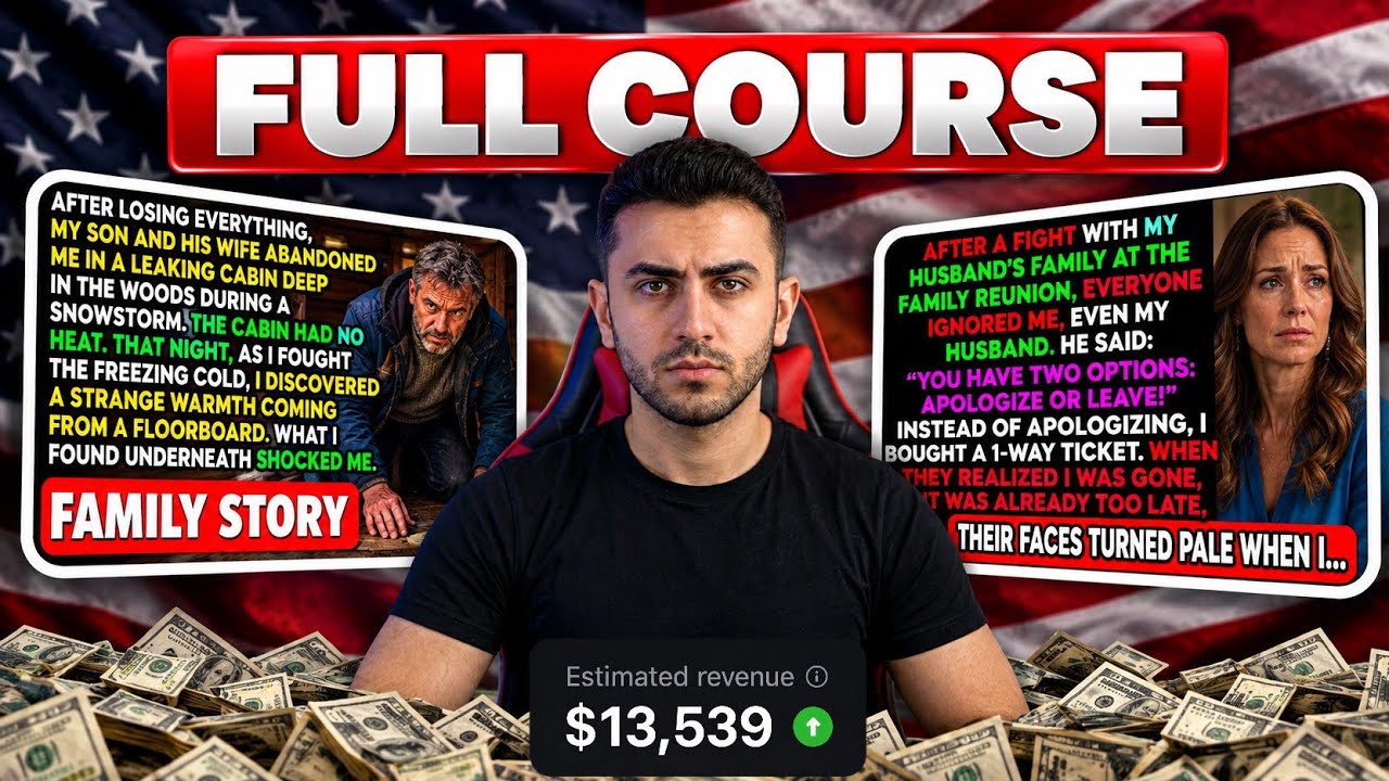 How I Make Dollars with Viral Revenge Stories Channel Step-by-Step | YouTube Automation with AI 2026