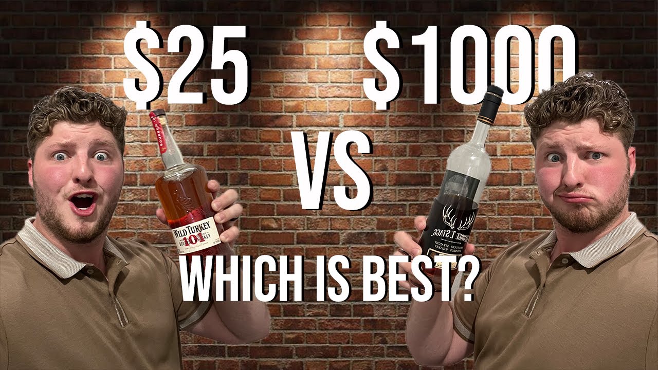 Whiskey Expert Guesses Cheap vs. Expensive Whiskey