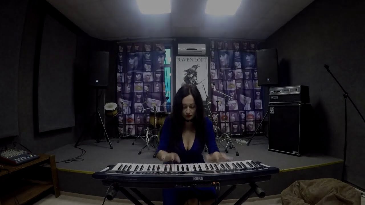 Dimmu Borgir - Reptile - piano cover
