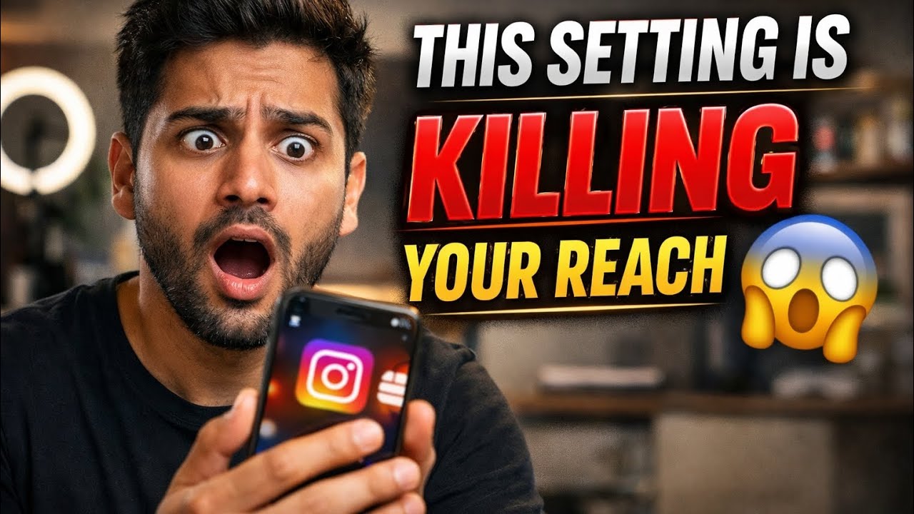 This Setting Is Killing Your Reach 