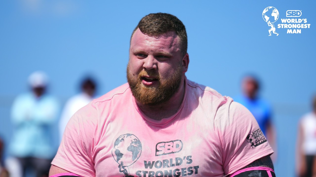 World&rsquo;s Strongest Man 2026: отборочные этапы | Том Столтман ВЫБЫЛ!