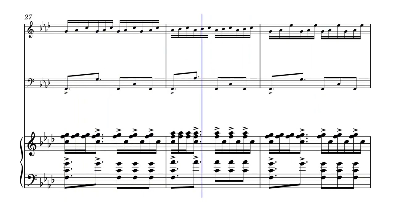Two Dances for Piano Trio - Davide Battarino