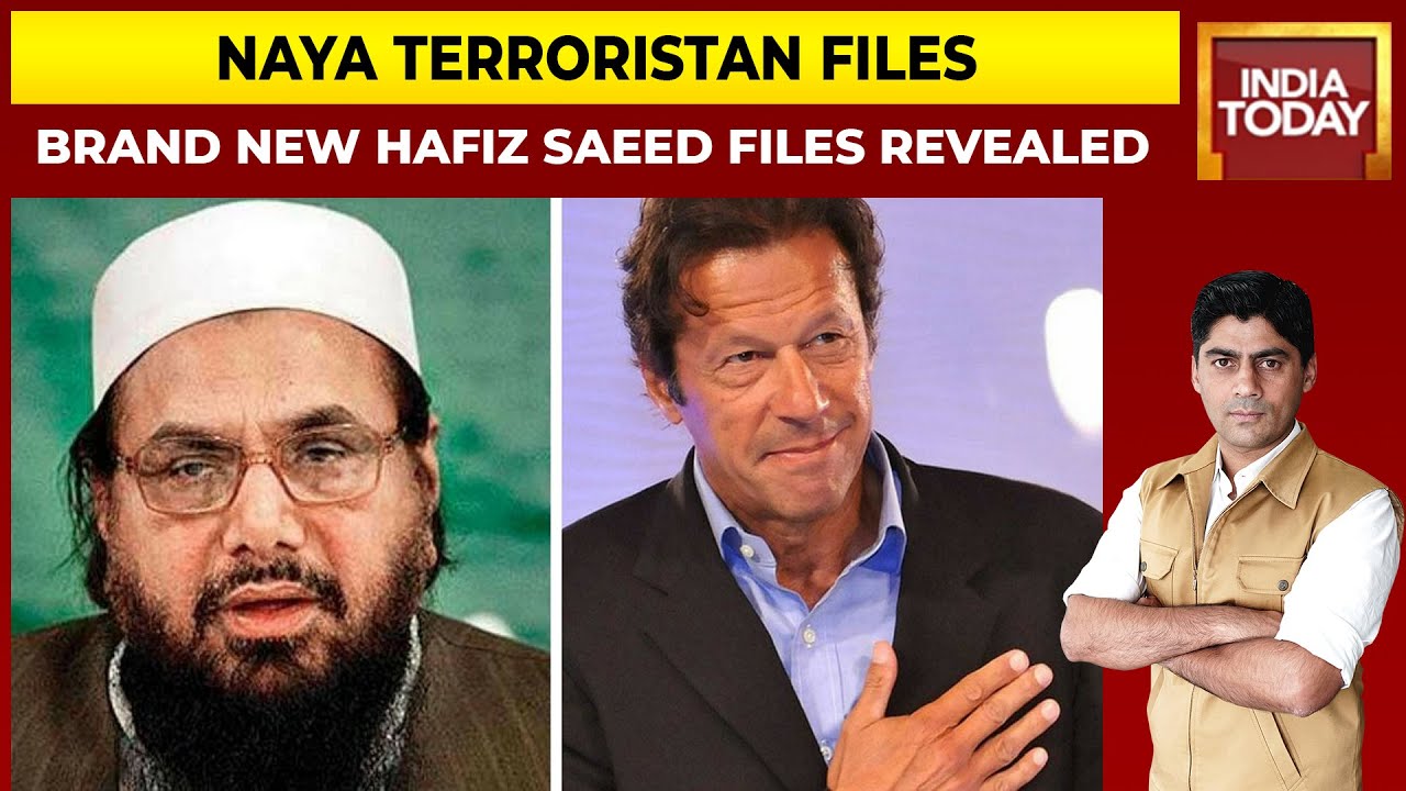 How Imran Khan Nurtured Hafiz Saeed's Reign Of Terror In Pakistan | Naya Terroristan Files